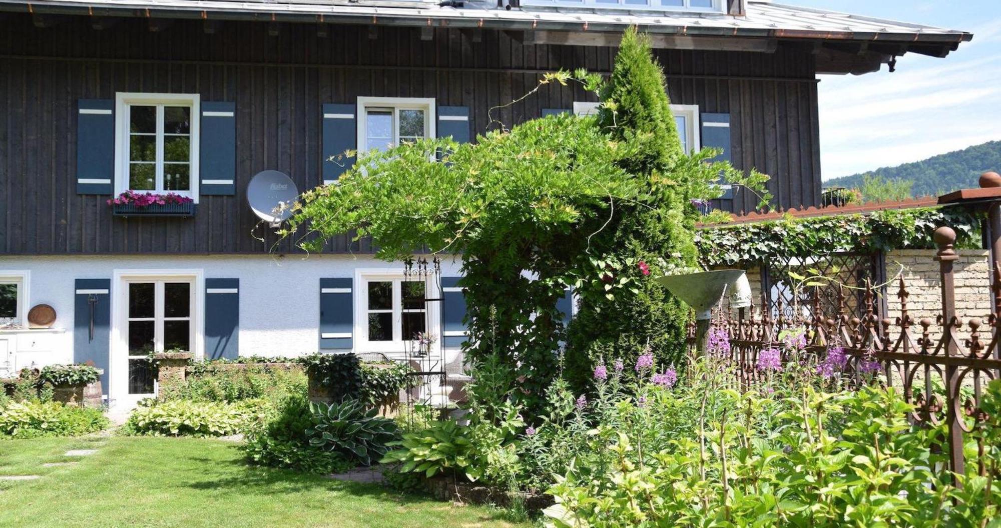 マルクトシェレンベルクLandurlaub Hinterbrandnerアパートメント エクステリア 写真